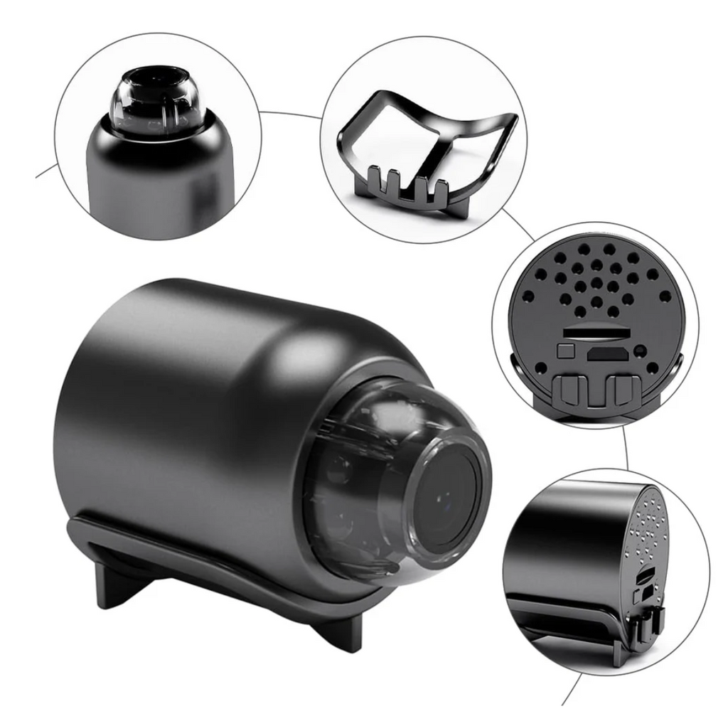 Microcamara espia