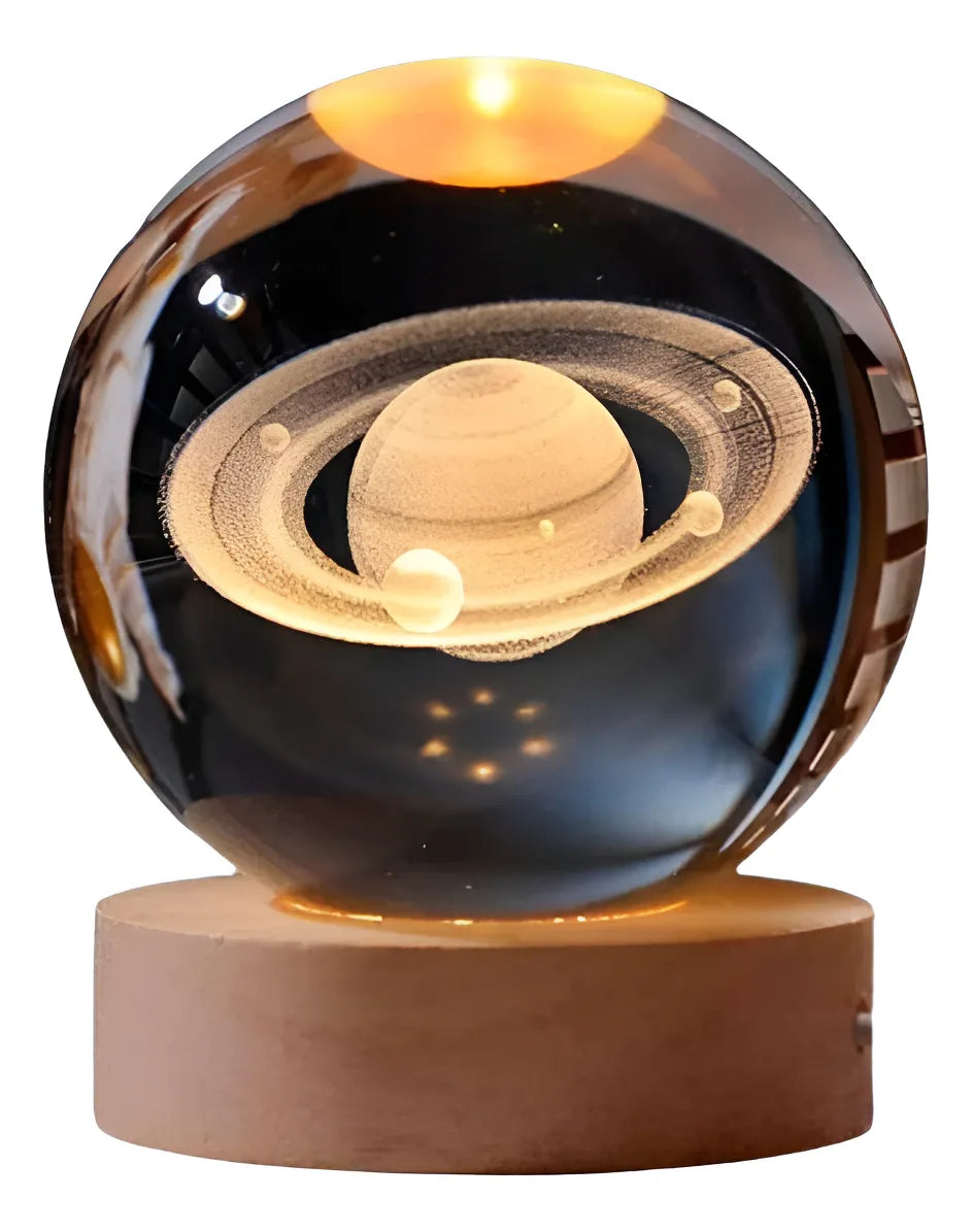 ESFERA PLANETA SATURNO - TIERRA - ASTRON