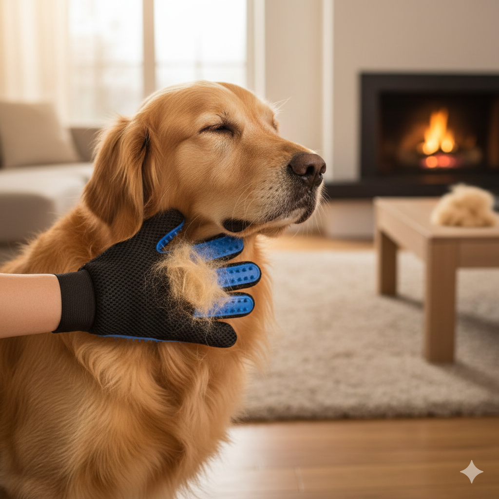 Guante Bobo Touch para eliminar el pelo