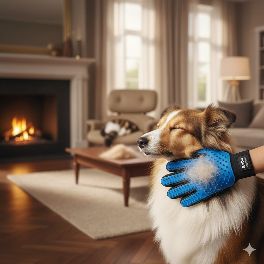 Guante Bobo Touch para eliminar el pelo