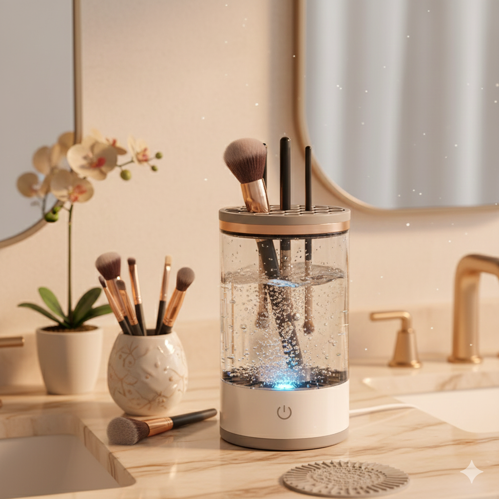 LIMPIADOR DE BROCHAS ELECTRICO