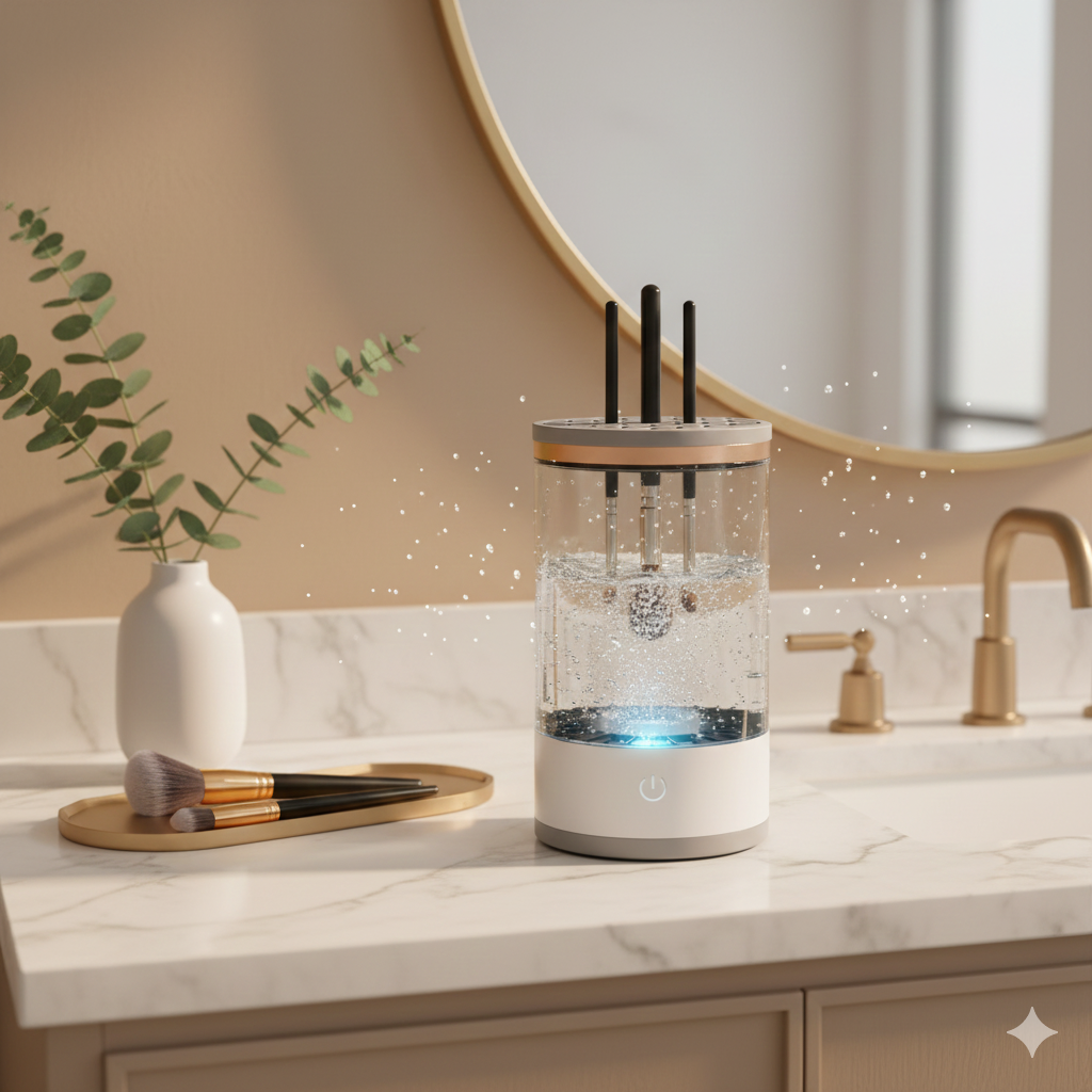 LIMPIADOR DE BROCHAS ELECTRICO