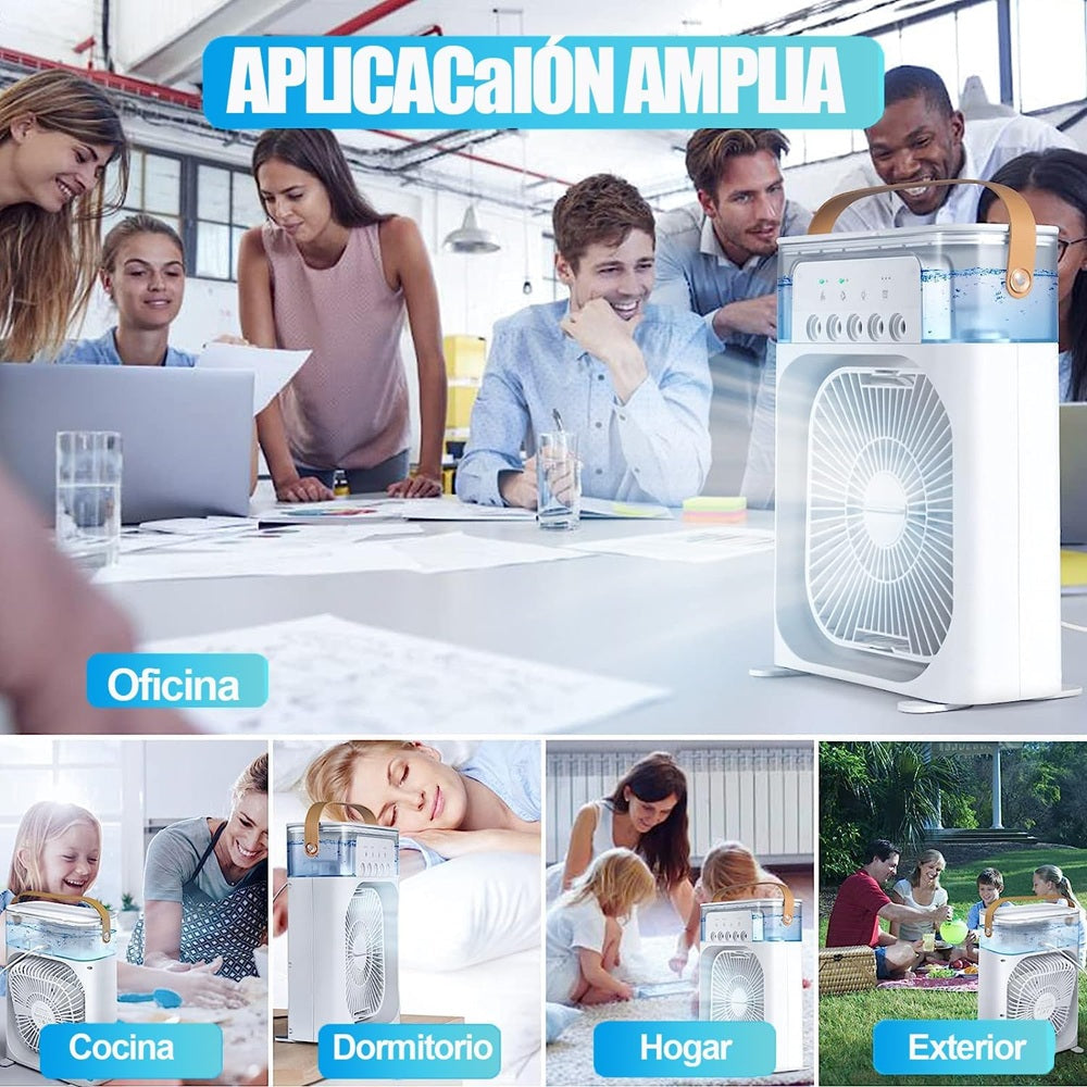 Ventilador - aire acondicionado portátil