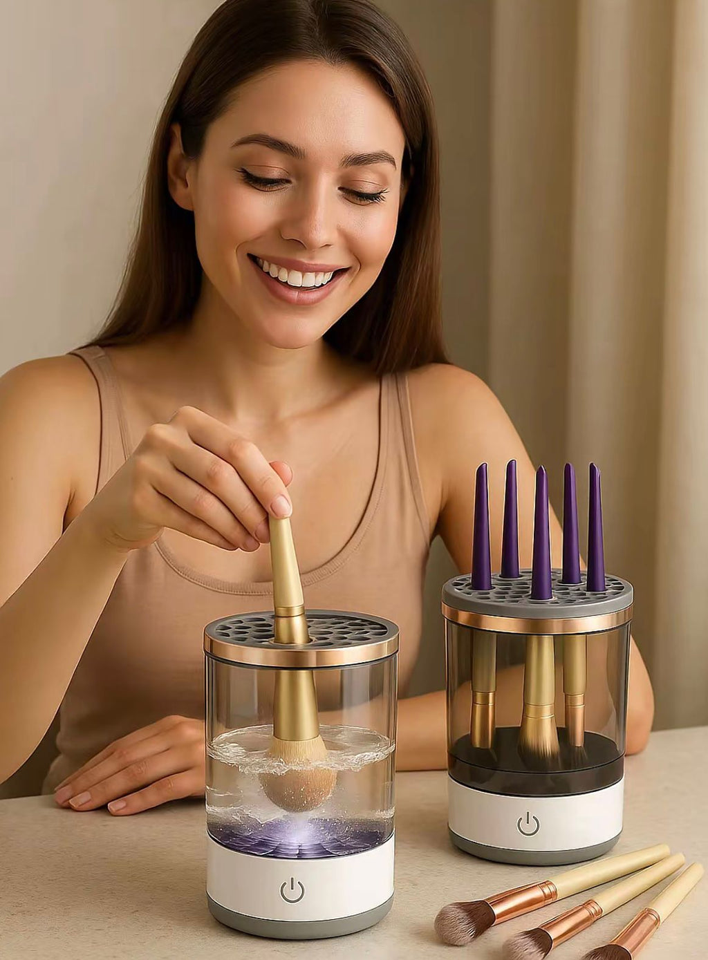 LIMPIADOR DE BROCHAS ELECTRICO