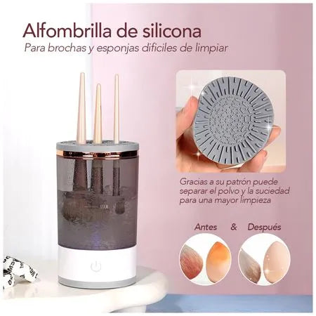 LIMPIADOR DE BROCHAS ELECTRICO