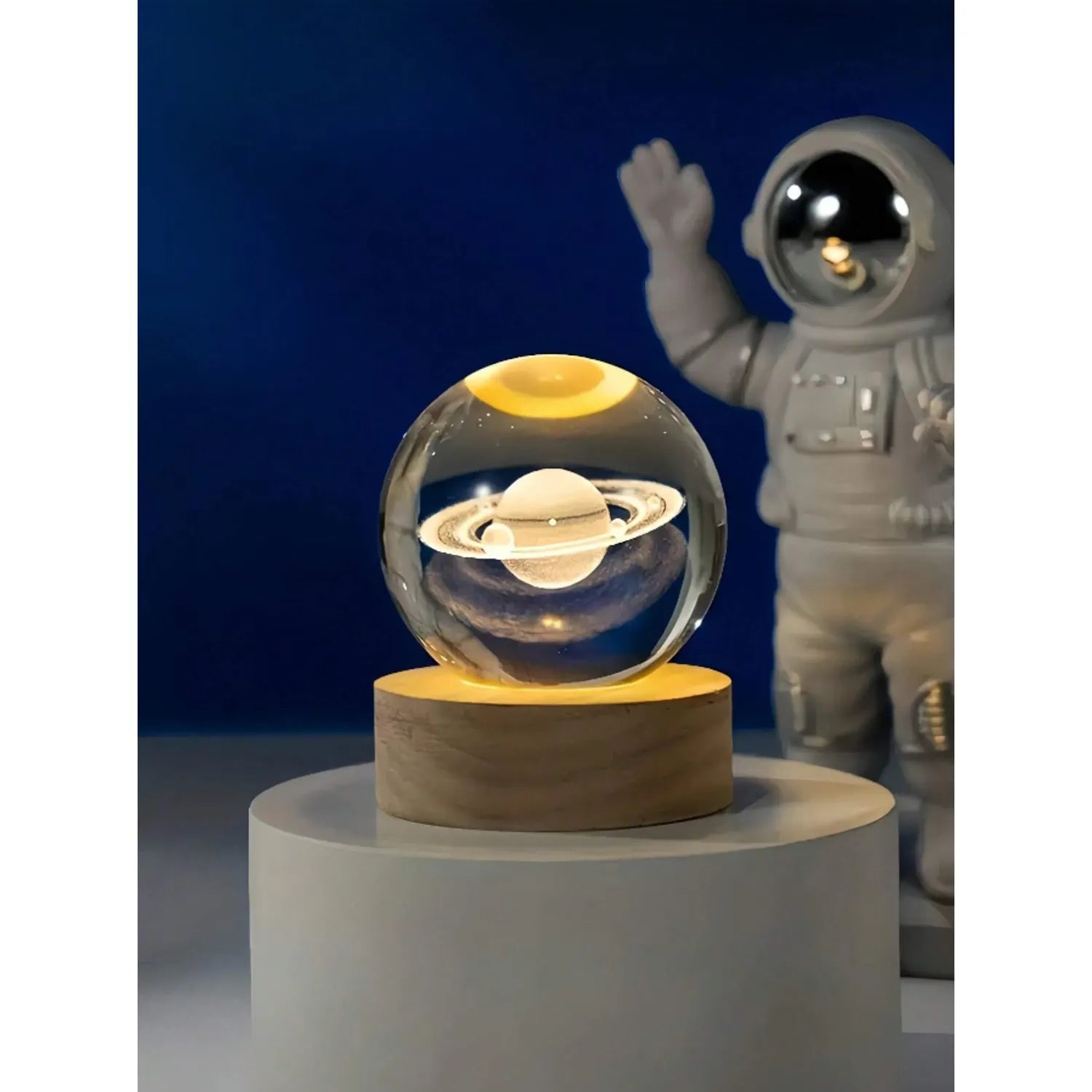 ESFERA PLANETA SATURNO - TIERRA - ASTRON